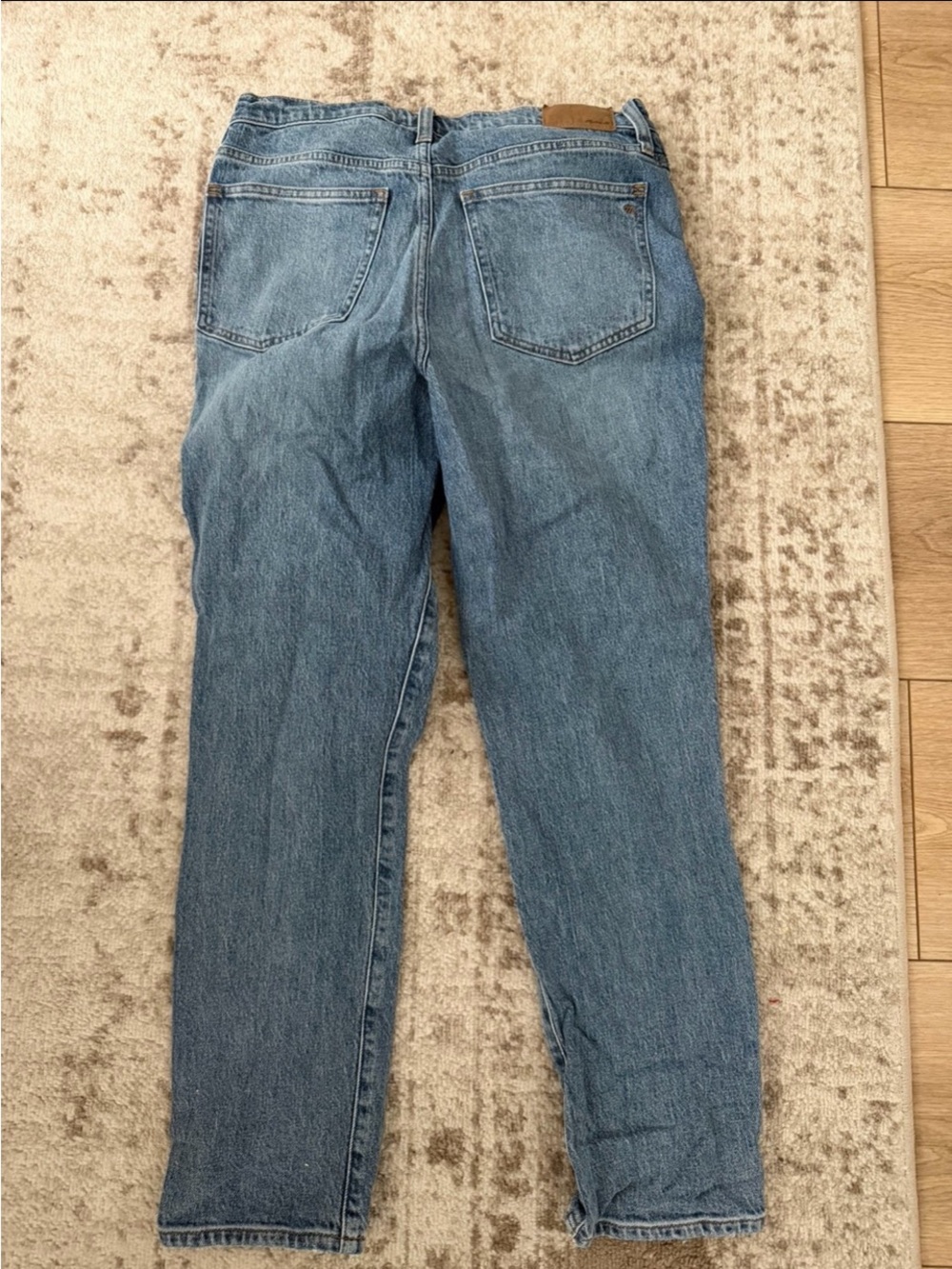 Madewell Perfect Vintage Jeans in Medium Blue Wash - Picture 2 of 4